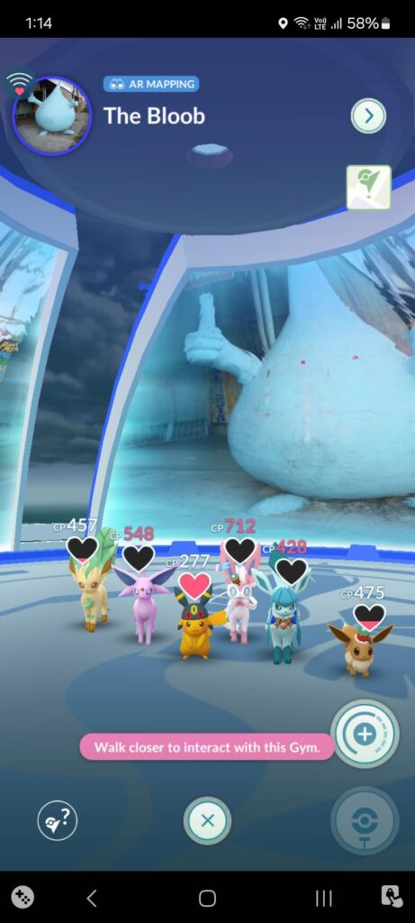 Eeveelution, close enough