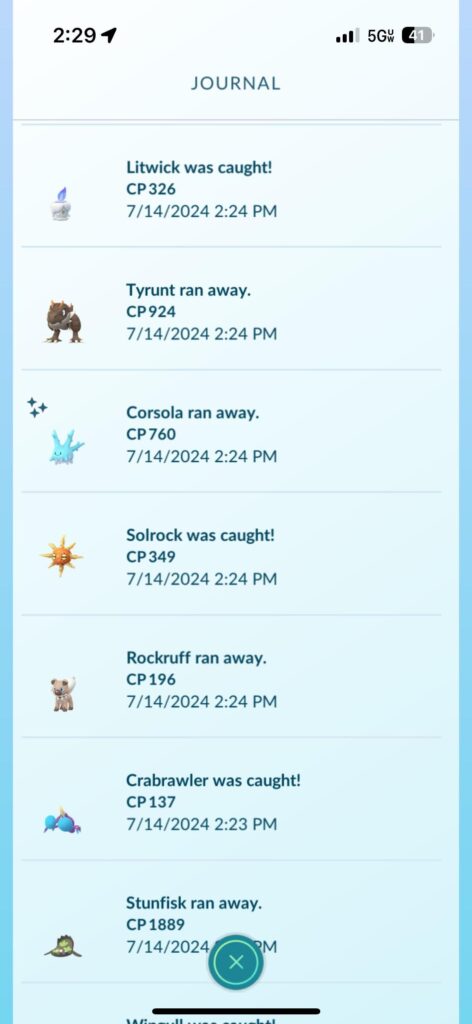 Whats the dirtiest your auto-catcher has done you? I’ll go first…