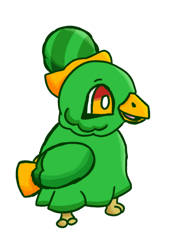 My first stage grass starter Kookabloom