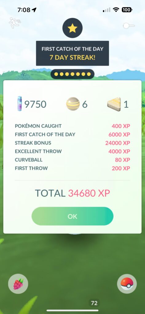 Well damn, all that from one Meowth