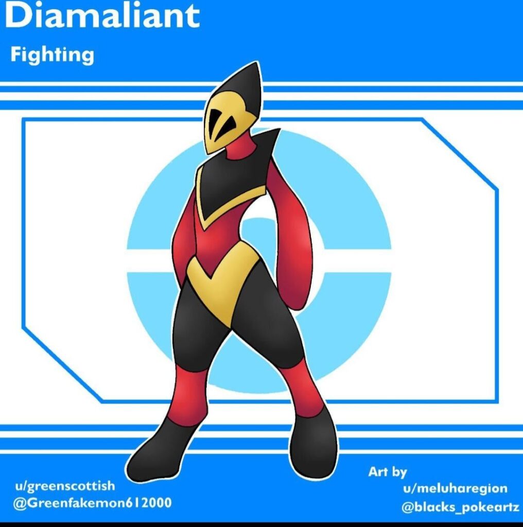 Diamond form Cardling's Evolved!