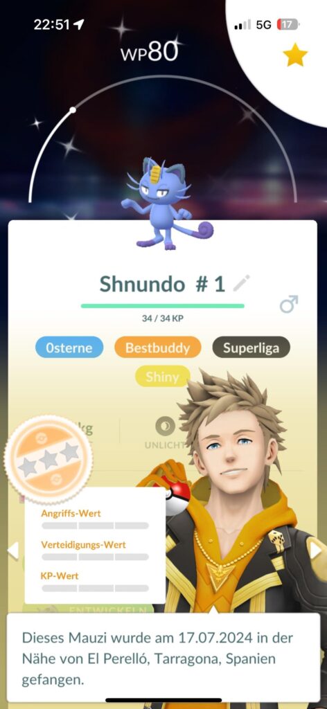 Caught these on the same day.