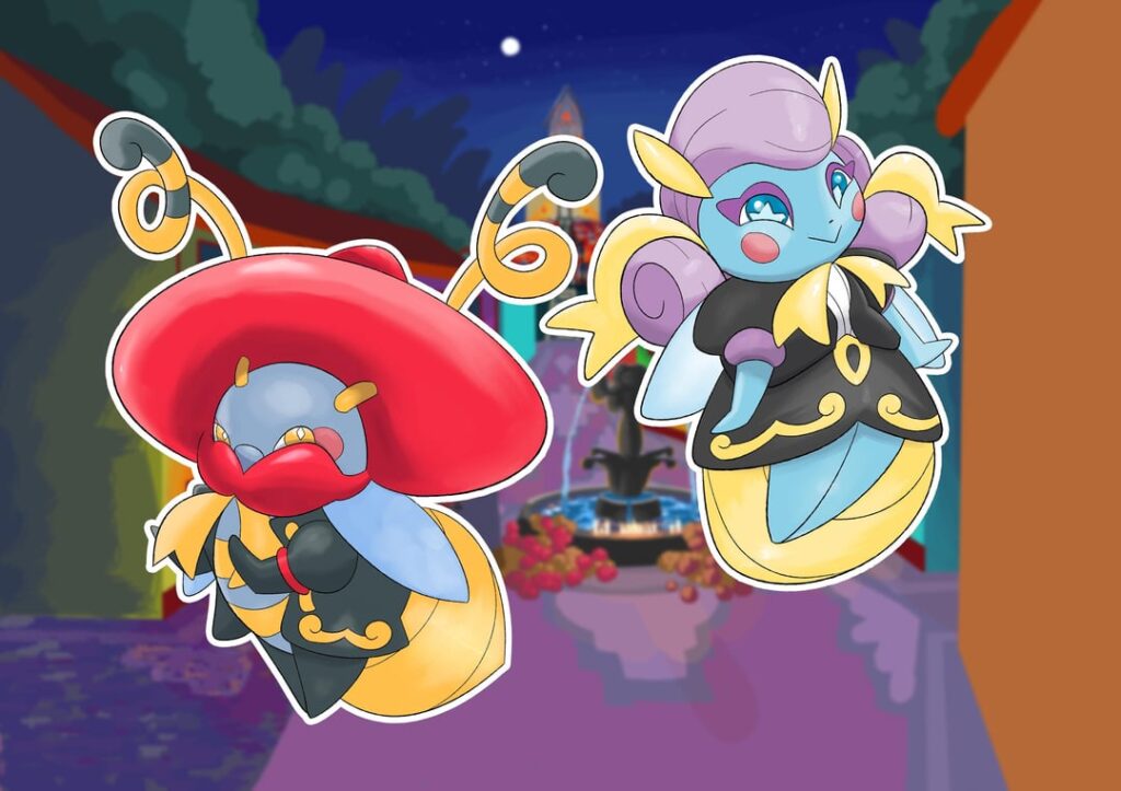 New Volbeat and Illumise Evolutions !