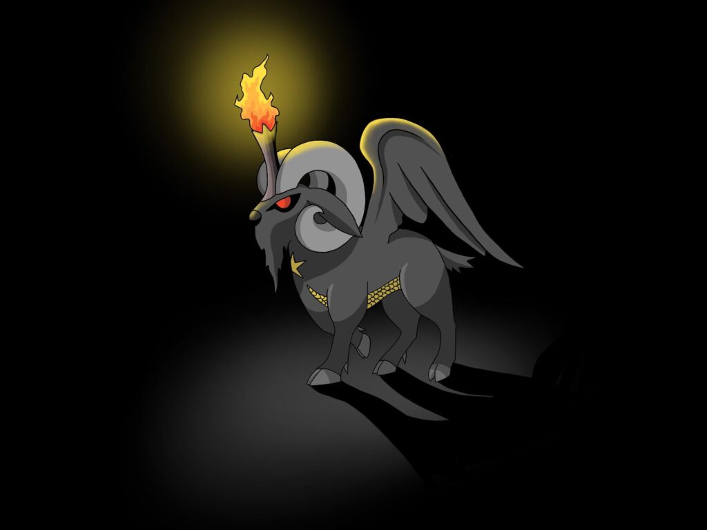 Baphomet/Gogoat Fusion