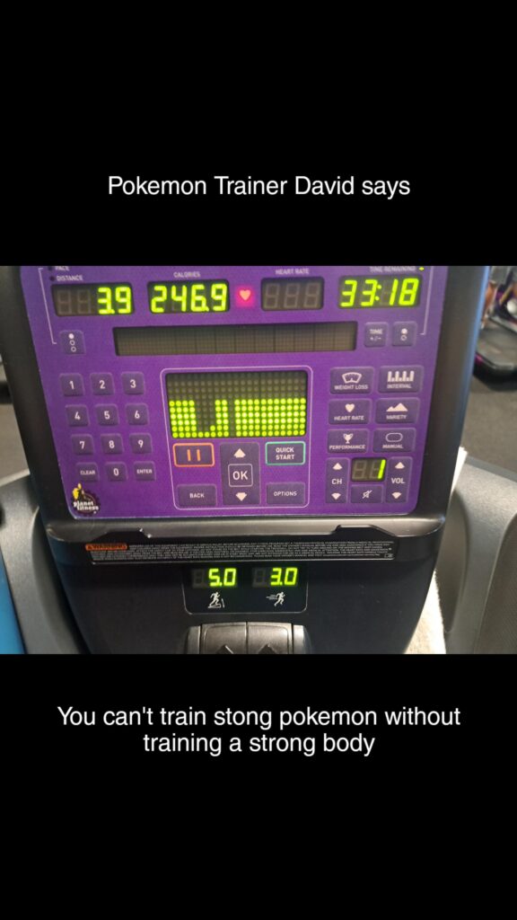 Trainer tips for the day