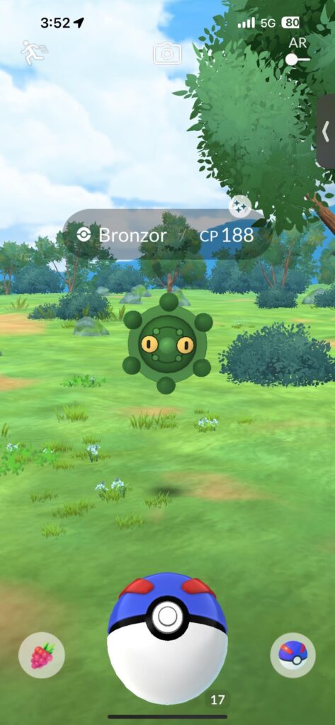 I thought he was a beldum