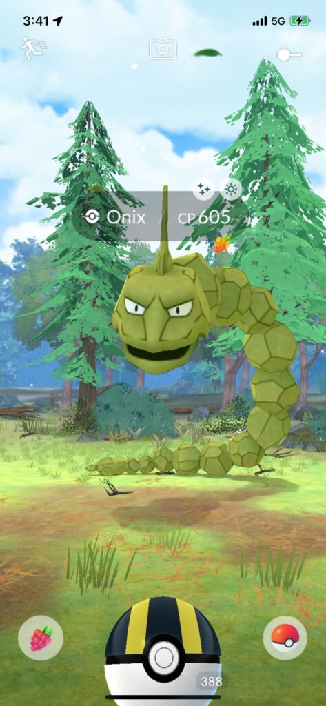 Finally got a shiny of my favorite Pokémon!