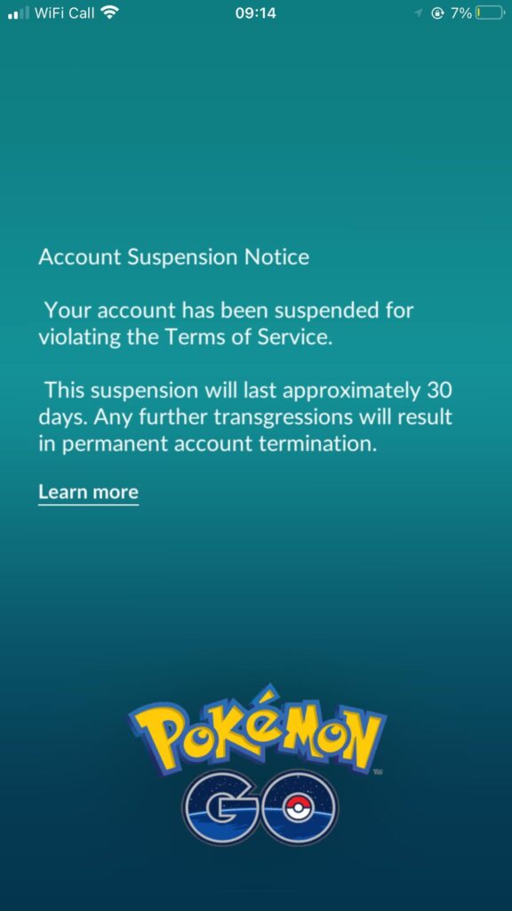 How to I appeal my ban with a real person?