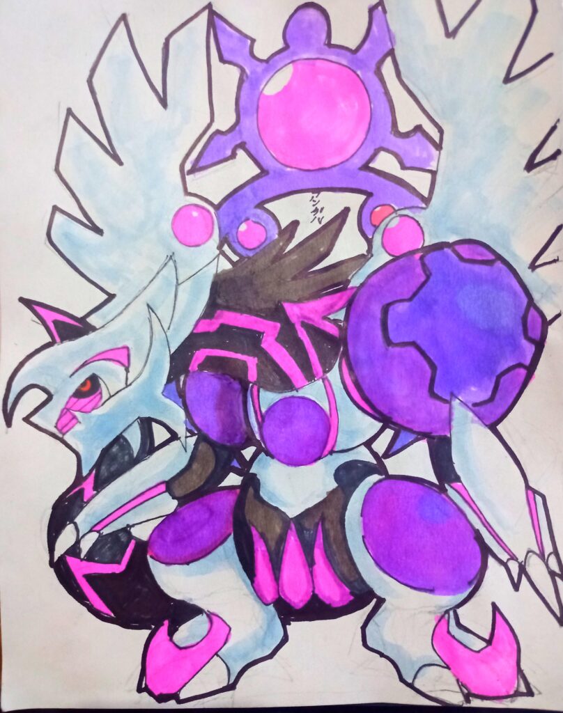 Mega Palkia