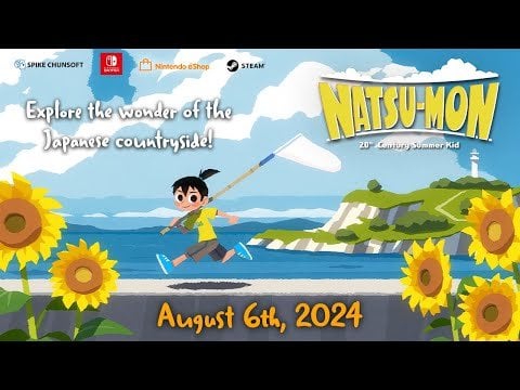 Natsu-Mon: 20th Century Summer Kid - Announcement Trailer