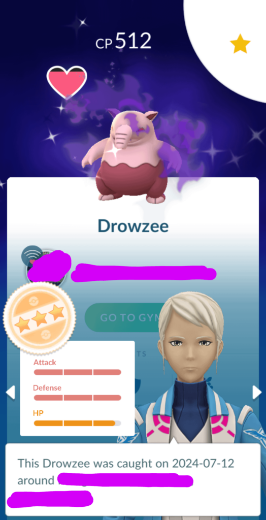 There goes my luck for the rest of the year