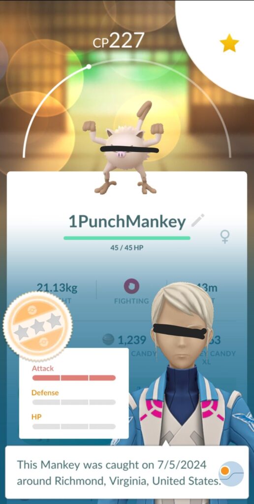 How's my Name/IV combo here?