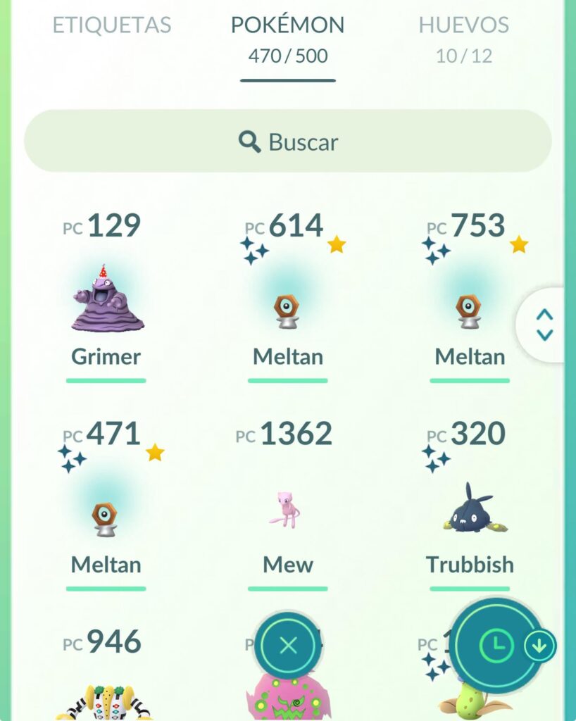 Only got 3 shiny meltan after 50 encounters
