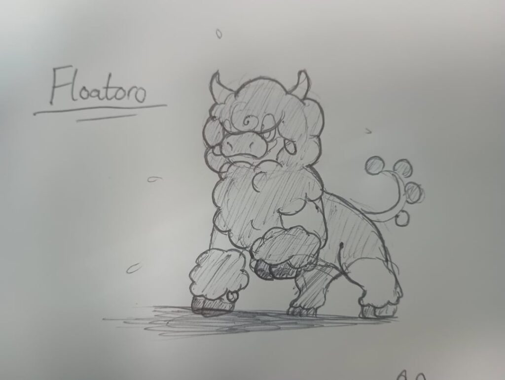 Floatoro - The Water Buffalo Fakemon