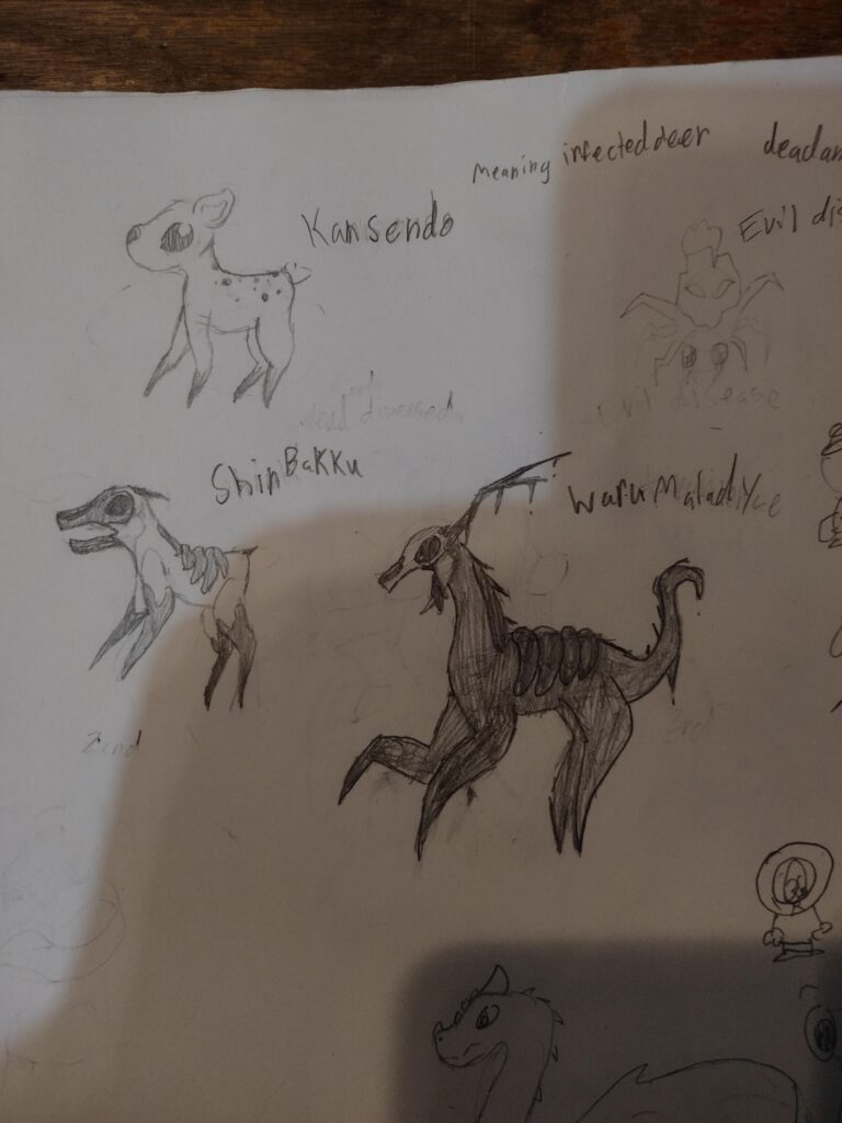 Windigo fakemon