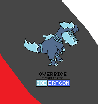overbice the frigid dragon pokemon!