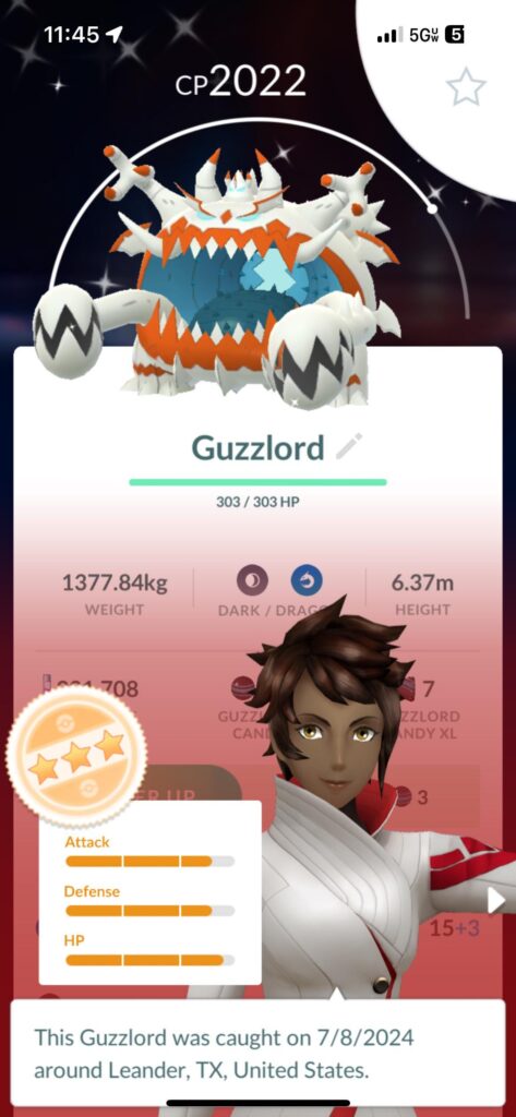 First raid of the day!