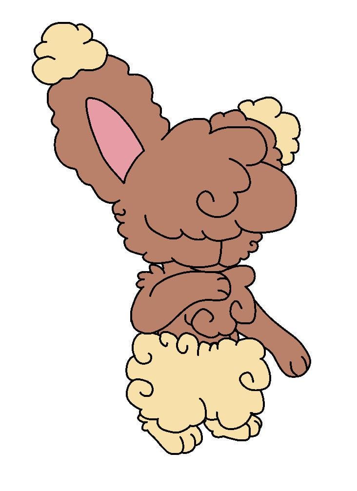 Angora Buneary (Art by me, VIRUS-AOTOXIN)