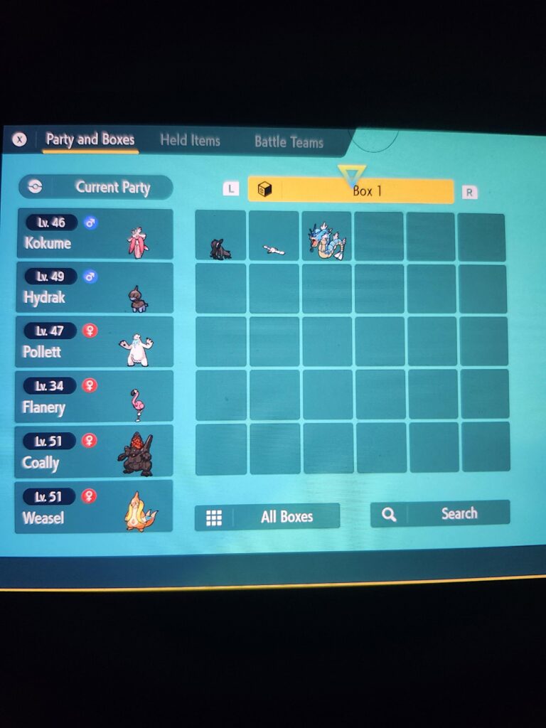 Need tips for my current nuzlocke