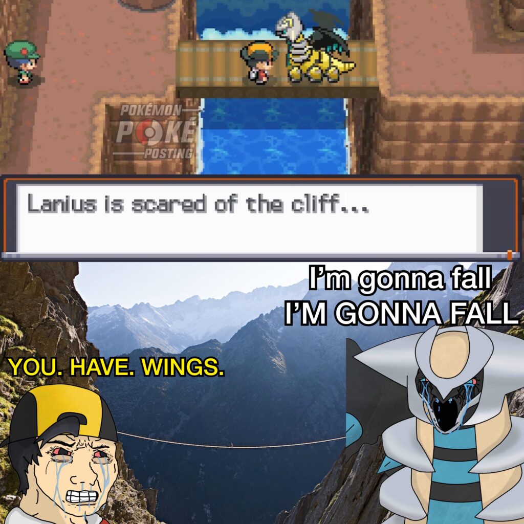 I expected a more sophisticated response from PokéDiablo. (OC)