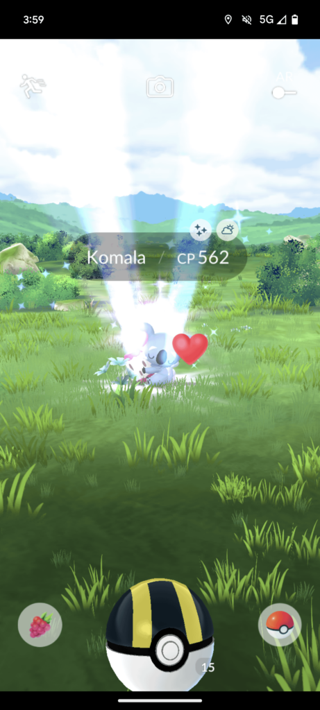 Shiny komala W or L?