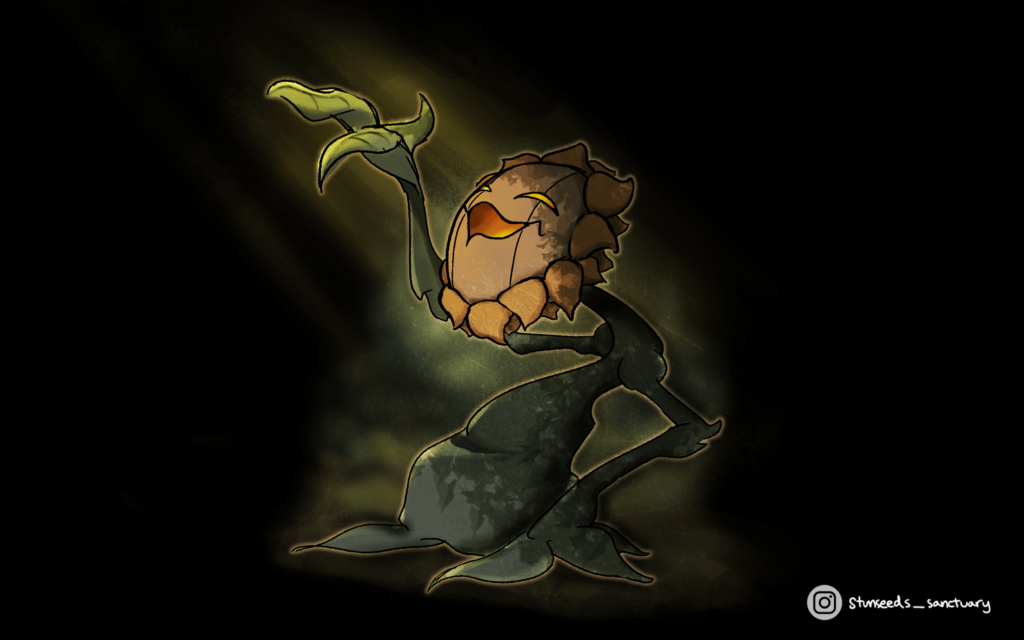 Sunflora under the Scadutree (Elden Ring DLC crossover!)