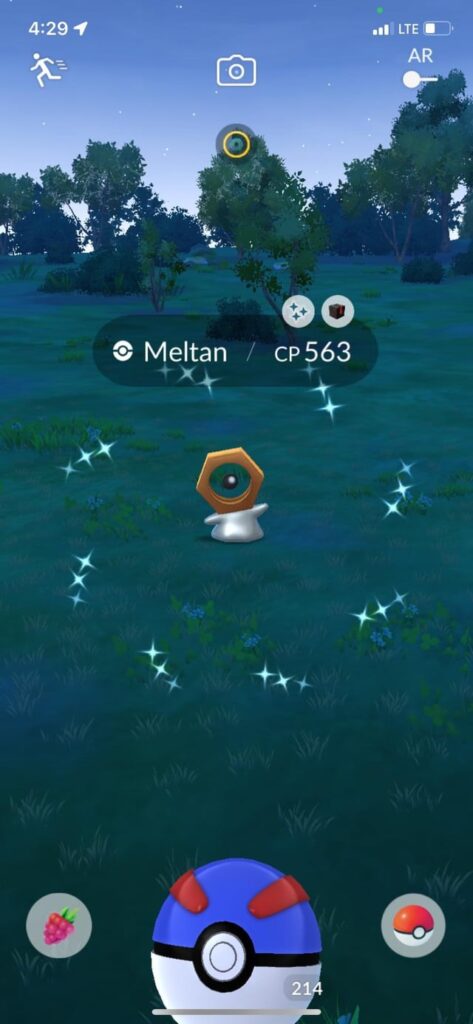 Finally caught one 💪🏽