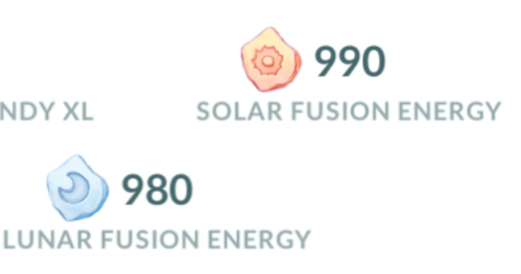 Only realised after the event that you needed 1000 energy for each -_-