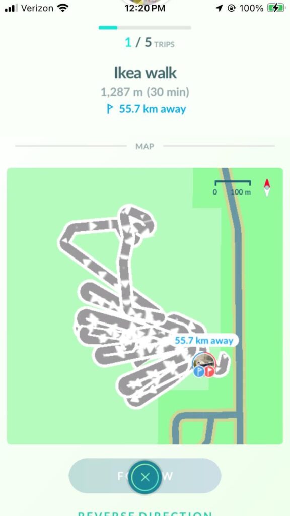 Completed an annoying but interesting route