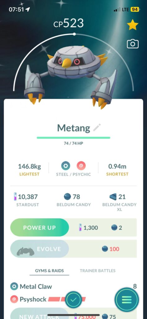 When is this beldum event I hear of