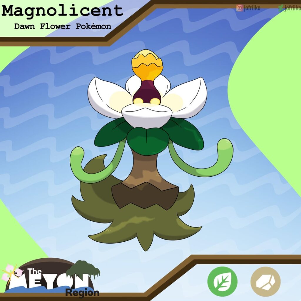Meet Magnolicent!