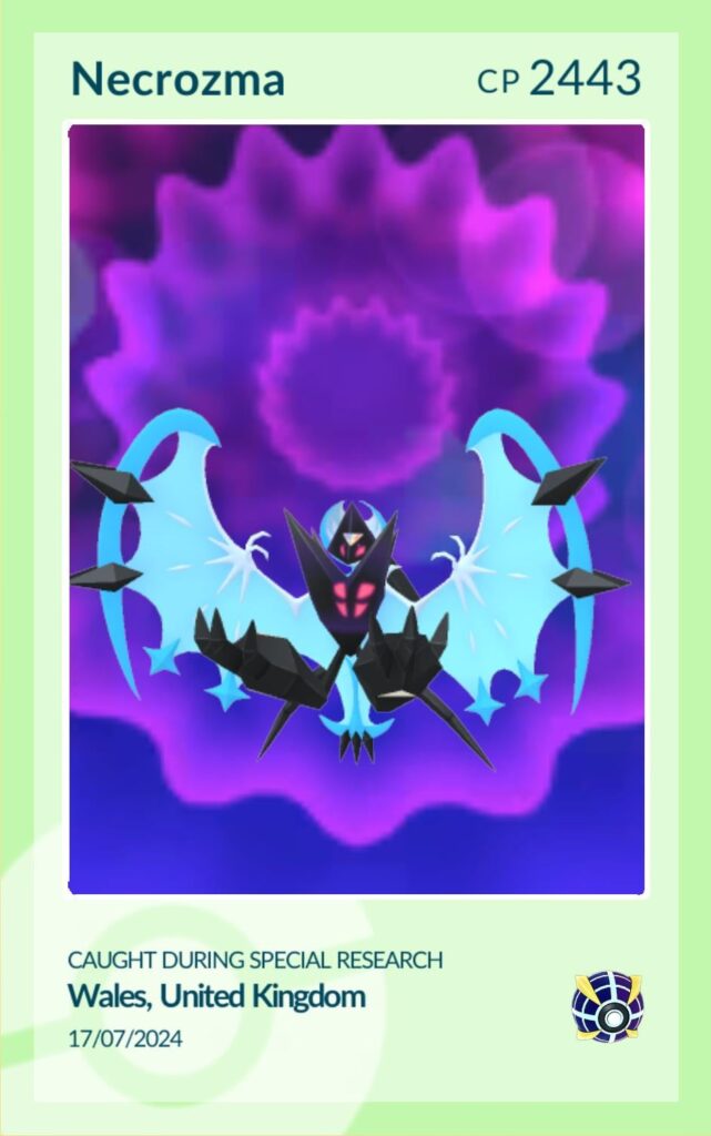 Fused my Necrozma today.