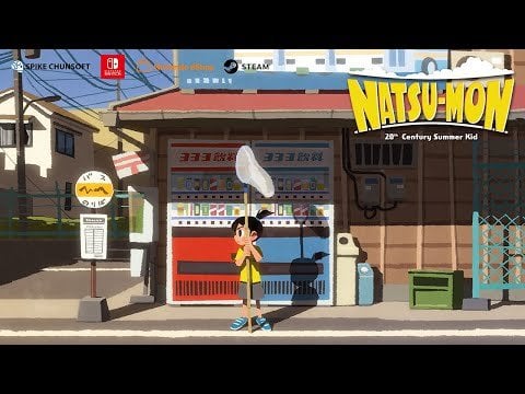 Natsu-Mon: 20th Century Summer Kid Demo Spot | Nintendo Switch & Steam
