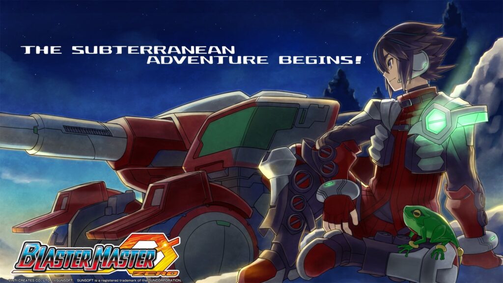 We are Inti Creates, the Japanese game dev studio who made Blaster Master Zero for the Nintendo Switch & 3DS! Ask Us Anything!