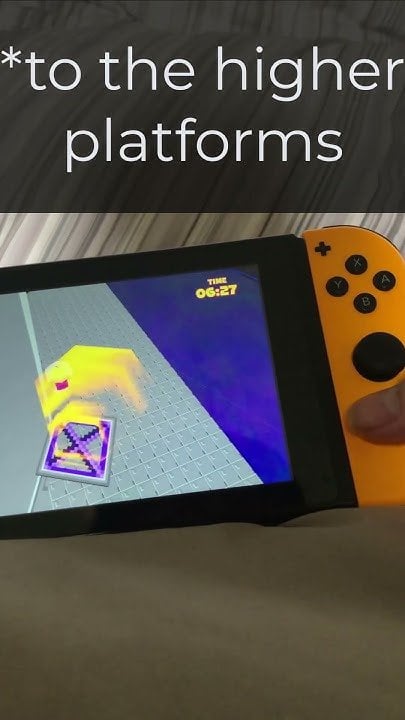 A glitch I found in The Toree’s Panic Pack level ‘Space Station Scramble’ that lets you skip a portion of the level. Thought it could be useful for anyone struggling with it!