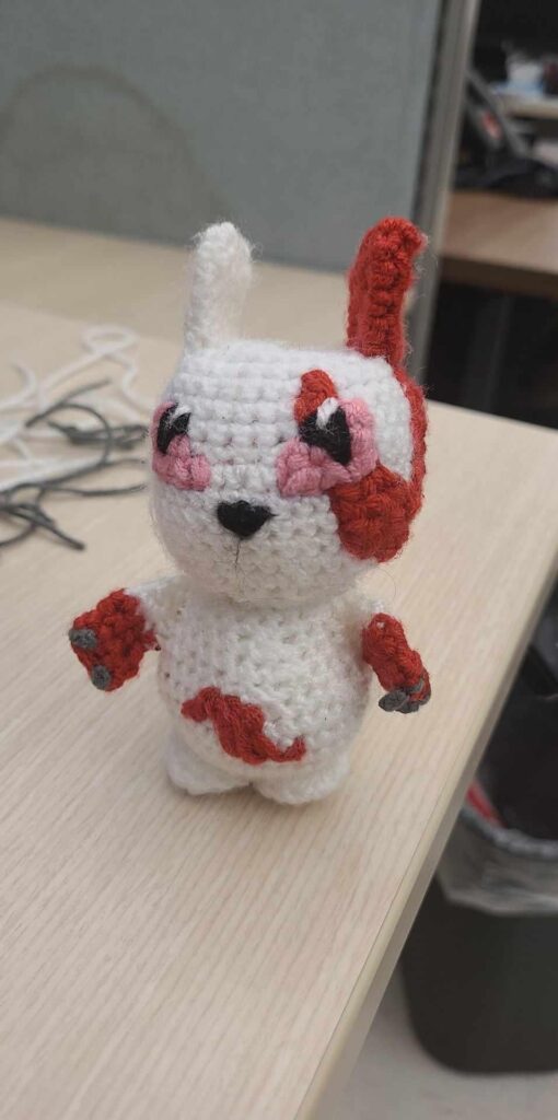 Crochet Zangoose