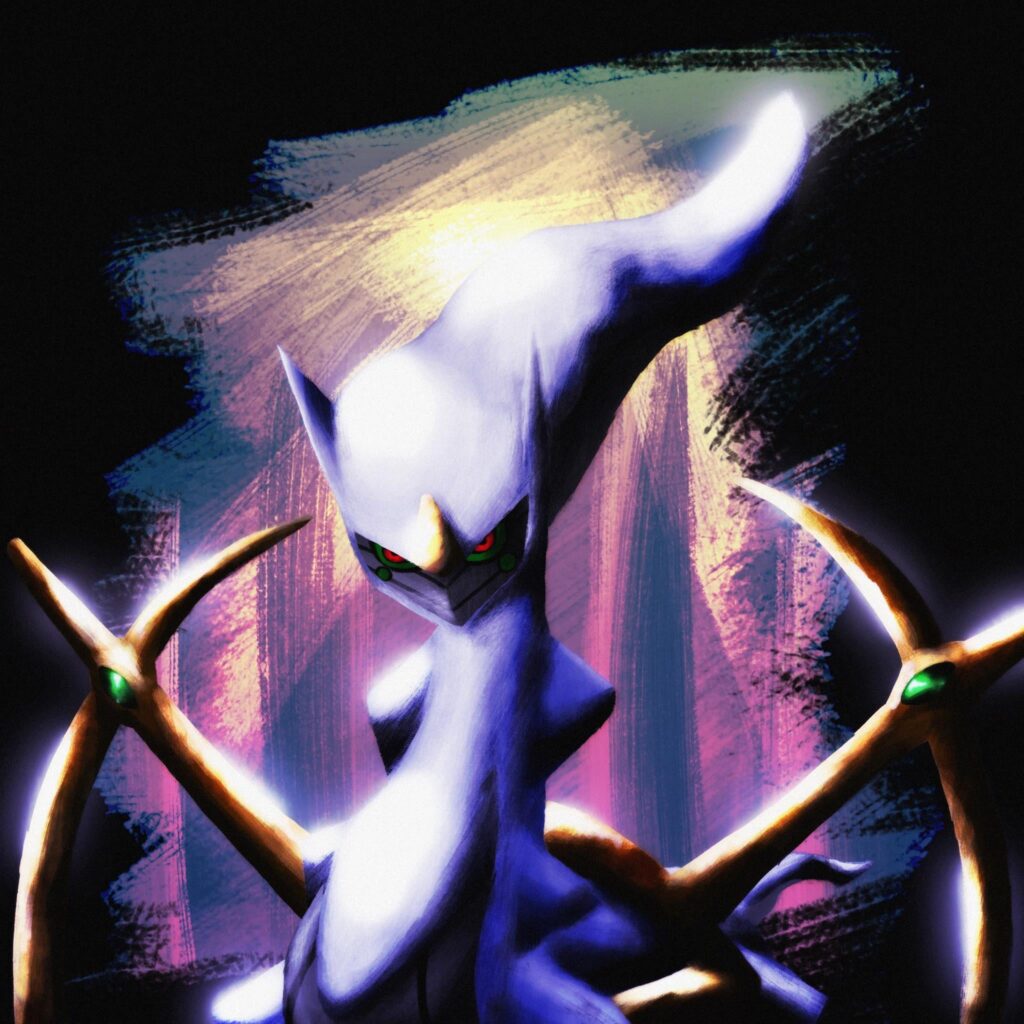 [OC] Arceus Appeared
