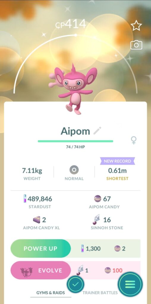 Two shiny in one day is unheard of for me 😭