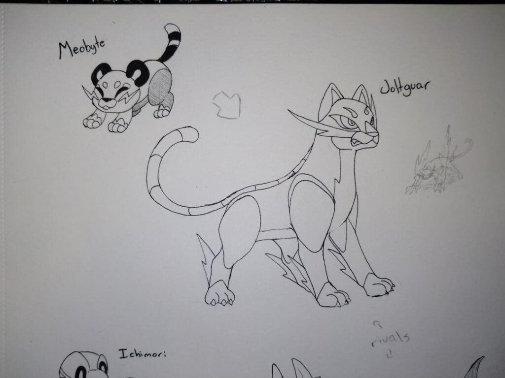 Joltguar and Tokaiser