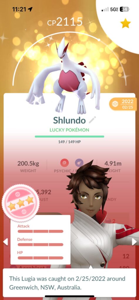 Been playing since launch and I finally got my first Shlundo