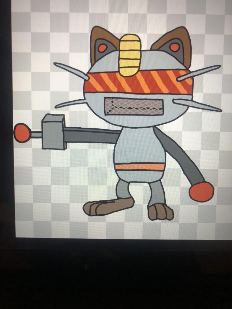Iron Meowth thing