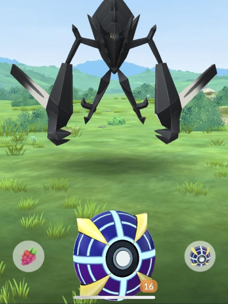 Beast Balls are live! 1st throw w/ pinap🟡