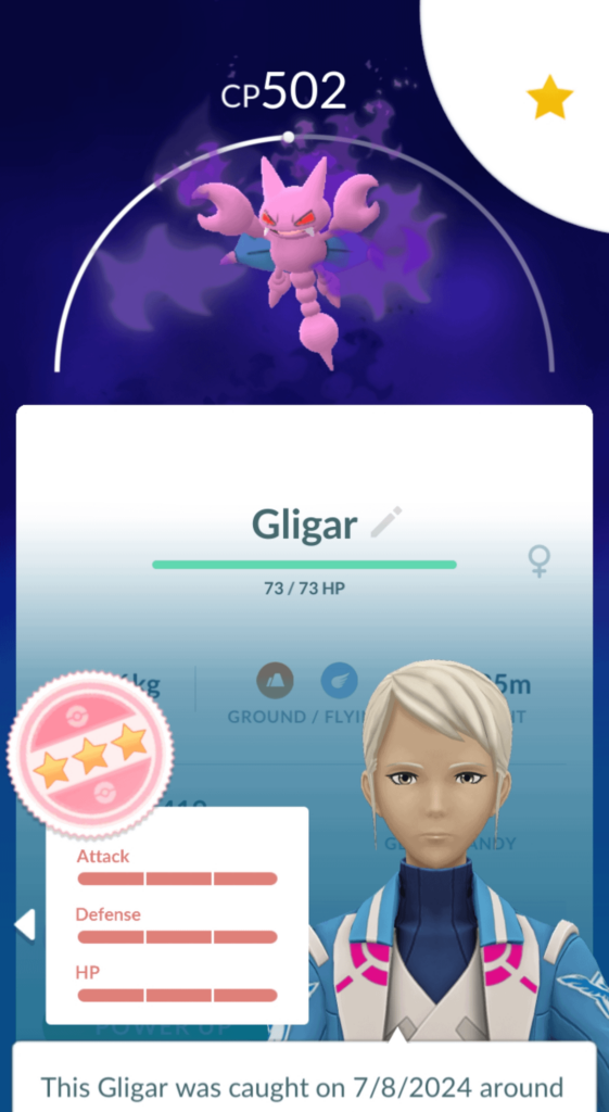My first 100% IV
