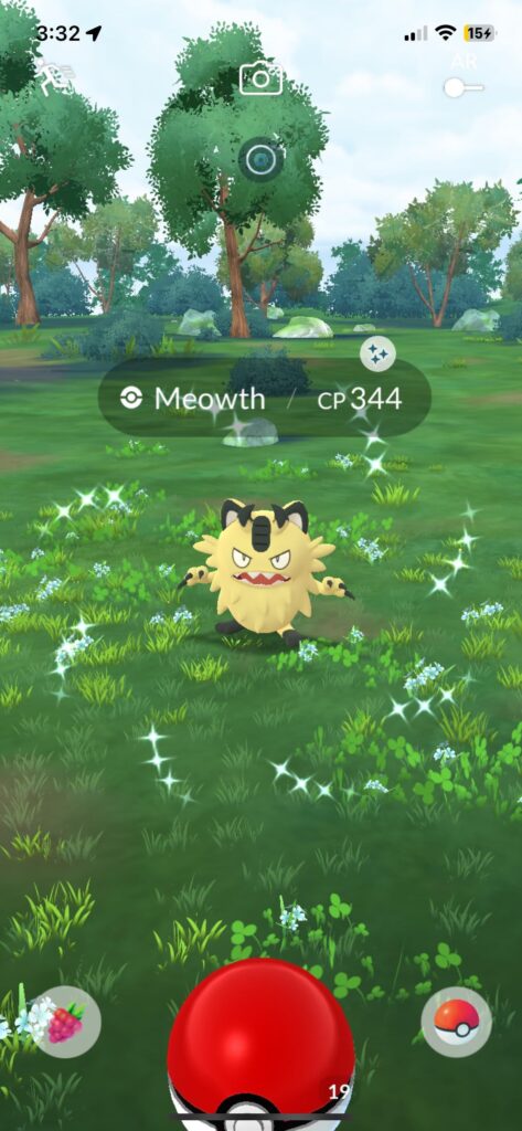 Day 2 of finding shinies at my house.