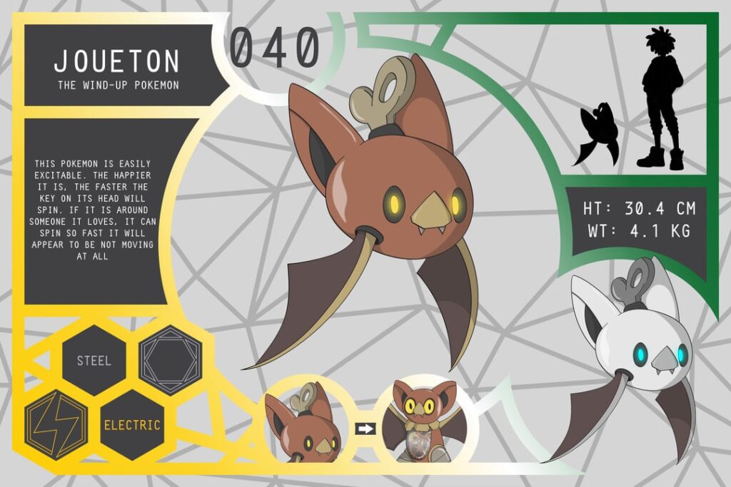 Pokémon 40-59 of Zantsii