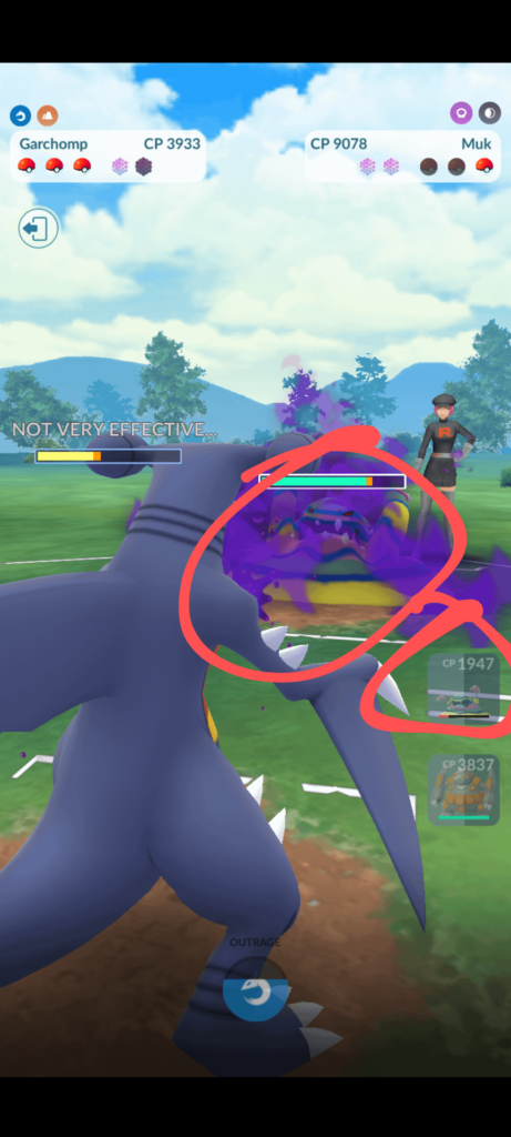 Team Rocket had a shiny Muk like mine!