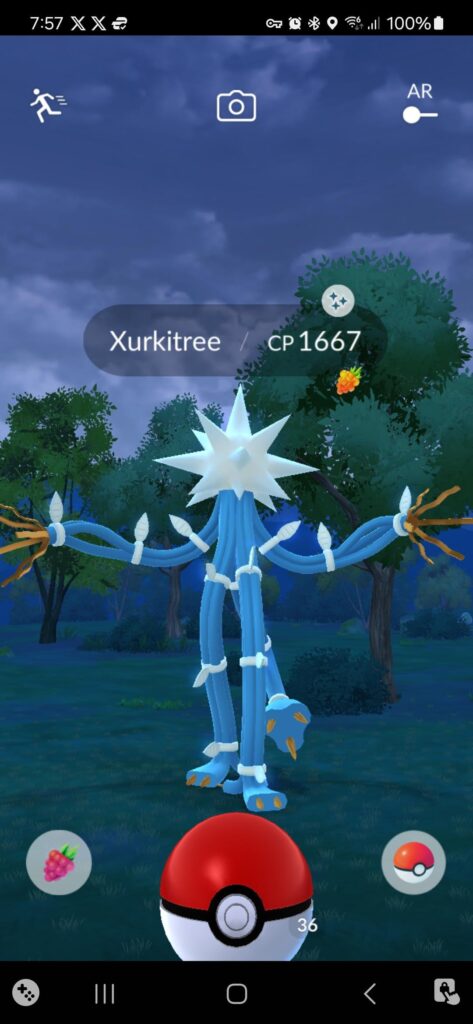 My first Xurkitree!!