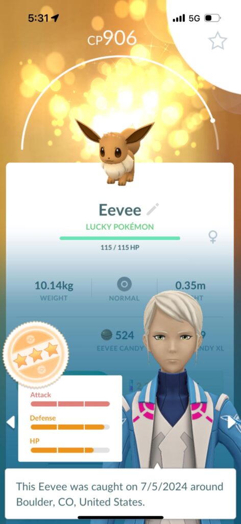 What should I evolve my Eevee into