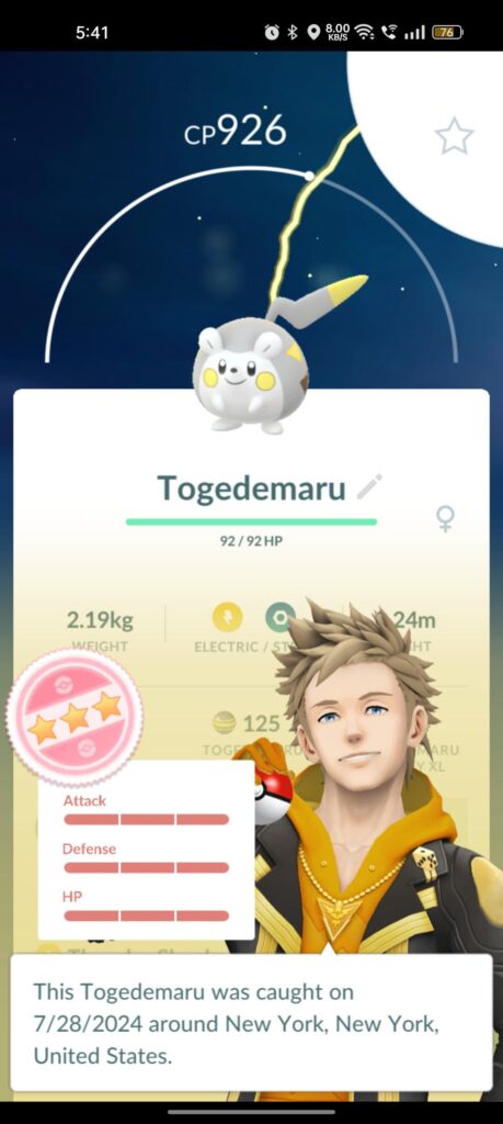 It finally happened. My first hundo!!🥹
