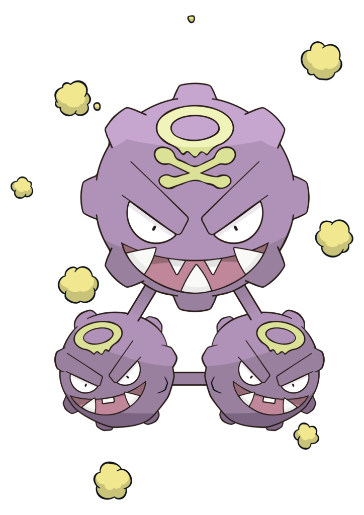Mega Weezing